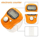 Digital Mini Stitch Marker Finger Ring Counter Buddha Pray Chanting Counter
