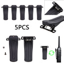 5 x Belt Clip for Retevis H777 for BaoFeng BF-666S 777S BF-888S 2-Way Radio