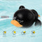 Cute Duck Baby Water Bathing Toys Chain Clockwork Kids Beach Toys (Black) Newly