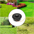 Grass Trimmer Head M10x1.25 String Brush Cutter Replacement with 2 Lines Newly