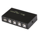 4-Port USB 2.0 Sharing Switch Switch Adapter Box for PC Scanner Printer