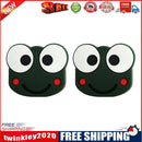 2pcs Cartoon Animal Silicone Racquet Tennis Racket Anti Shock Absorber (A)