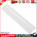 DIY Drawer Divider Household Storage Shelves Partition Board (4pcs White) Newly