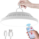 Hanging USB Charging Camping Barbecue Light Outdoor Solar Tent Emergency Bulb