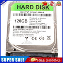 120GB Internal HDD 2.5 inch SATA III 5400RPM Hard Drive for Laptop Computer