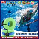 2pcs Swimming Leggings Floating Rings Water Buoyancy Strap Safety Water Exercise