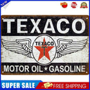 Weatherproof Retro Chic Letters Sign Iron Painting Drawing Templates (1)