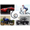 AUTO TRUCK TYRE TIRE AIR INFLATOR DIAL PRESSURE METER GAUGE COMPRESSOR TOOL