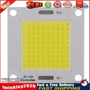 DC12-14V 50W COB LED Integrated Chip Light Panel Bulb for Spotlight(White) Newly