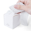 1 Roll Eyebrow Positioning Measure Tools Girls Women Beginners Cosmetic Tools