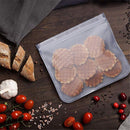 Silicone Food Storage Bag Freezer Pocket Refrigerator Pouch Sandwich Bags