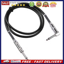 6.5mm Guitar Cable Male to Male Audio Cord for Electric Instrument Bass Key