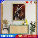 #A Singer Philip Lynott Decorative Paintings Poster Wall Art Canvas for Living R