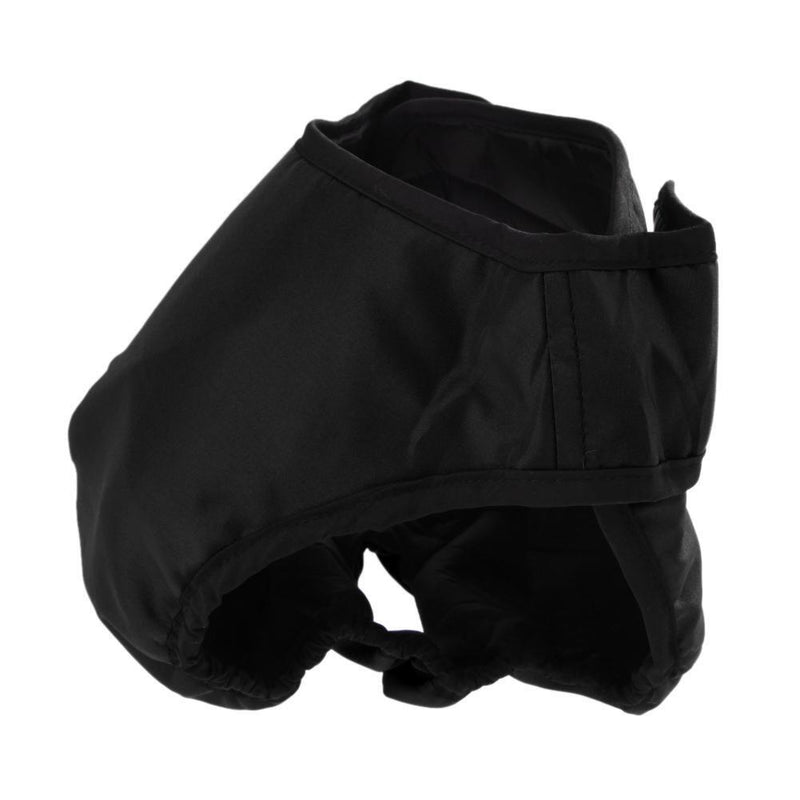 Pets Physiological Pants Female Dog Menstruation Sanitary Shorts (Black XS)