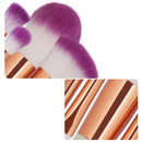 15pcs/Set  Cosmetic Brushes Eyeshadow Foundation Brushes Beauty Tools(3)