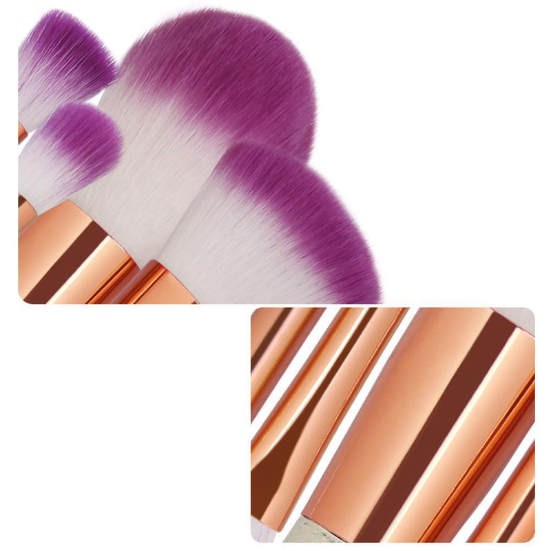 15pcs/Set  Cosmetic Brushes Eyeshadow Foundation Brushes Beauty Tools(3)