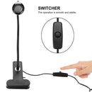 UV Glue Lamp 3W LED Ultraviolet Lamp with Clip & Switch for Mobile Phone Repair