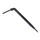 50pcs Bend Arrow Dripper Micro Drip Irrigation Drops Emitters Home Garden
