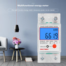 Digital LCD Electricity KWH Wattmeter Power Consumption Energy Meter Analyzer
