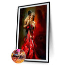 5D DIY Full Drill Diamond Painting Dancing Lovers Cross Stitch Embroidery Newly