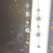 Fashion Suncatcher Crystal Pendant Moon Sun Ball Prism Drops Rainbow Maker