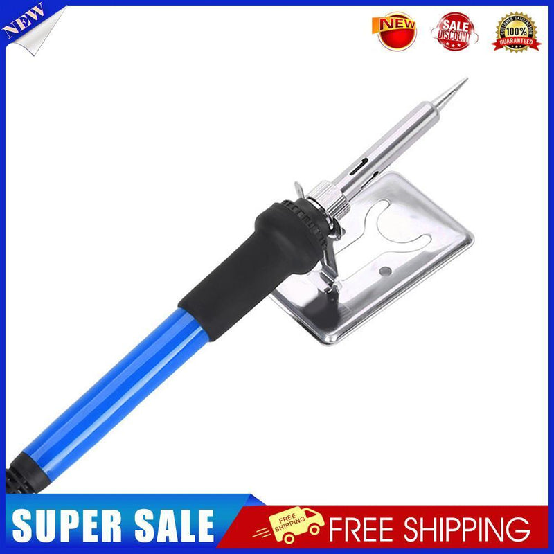 220V 60W Mini Heat Pencil Adjustable Temperature Electric Solder Iron (US)