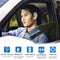 Bone Conduction Headphone Bluetooth-compatible 4.1 with Mic Lightweight Open-Ear