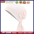 Fashion Cotton Turban Caps Muslim Headscarf Adults Warp Head Scarves Beanie H