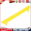 Plastic Bicycle Chain Protection Bike Frame Protector Chainstay Pad(Yellow)