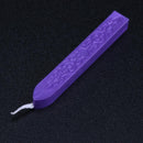 Retro DIY Sealing Strip Branding Paint Stamp Seal Wax Beeswax Stick/Violet