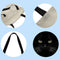 Garuru-Jidong Shopping Bag with Black Cat, 40 x 40 cm