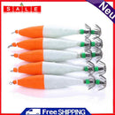 Luminous Double-Layer Cuttlefish Hooks Fishing Octopus Jig Hook Bait Accessories