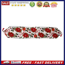 Printed Table Flag Embroidered Table Cloth Runner Christmas Party Decorations