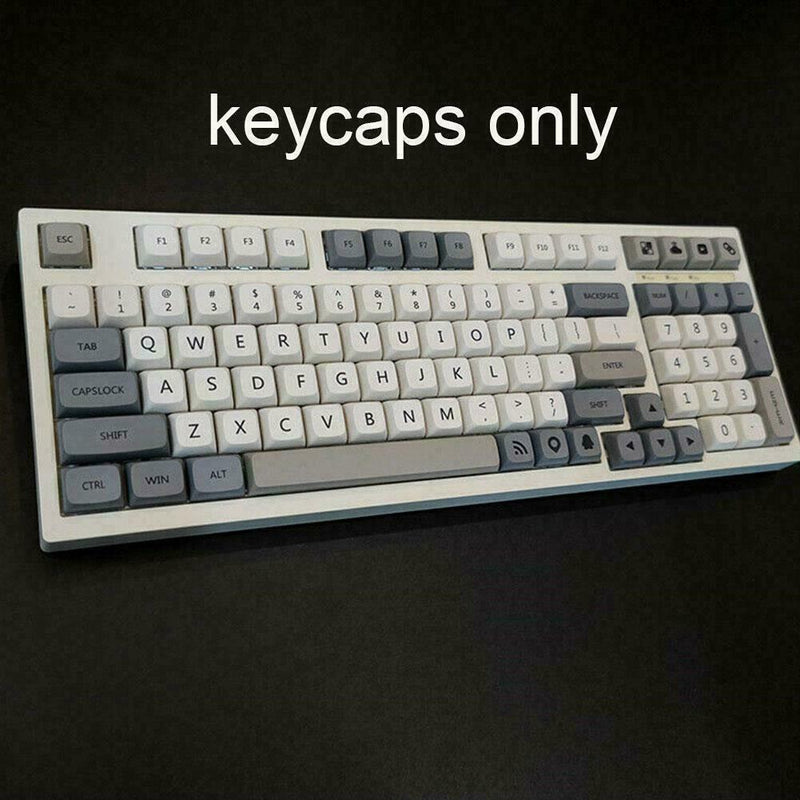 Enlightenment Keycap Button PBT Ball Cap XDA 120 Keys Sublimation L8S1
