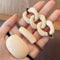 Elastic Hair Ties Hair Rope Clip Rubber Bands Women Scrunchie Ponytail Holder