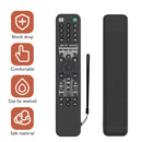 Silicone Remote Control Cover for Sony RMF-TX600C RMF-TX600P Case (Black)