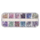 Stone Nail Decorations Crystal Gems Horse Eye AB Rhinestone Face Body Adornment
