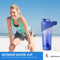 #A Automatic Fitness Water Bottle Usb Rechargeable Stirring Cup for Fitness Work