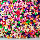Small Star Dried Flower Head Daizy DIY Nail Art Filling Decor Hand Craft M9K0
