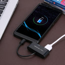 3"" 1 USB C HUB Type C to USB2.0 TF Memory Card Reader OTG Adapter Converter