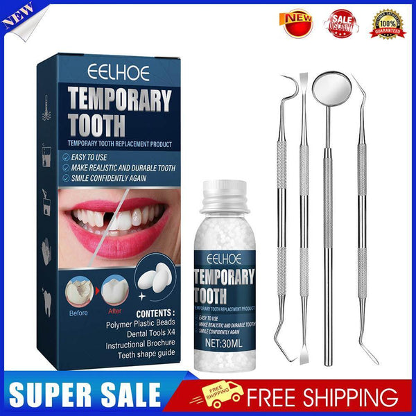 Temporary Tooth Filling Repair False Teeth Solid Glue Dental Repair Beads