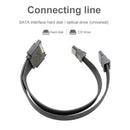 SATA 15pin Male To Female Extension Cable Connector for Computer Hard Disk