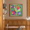 30x30cm 5D DIY Full Round Drill Diamond Painting Flower Plant for Home Decor