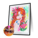 DIY Part Special Shape Diamond Painting Kit 5D beauty Drawing