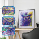 5D DIY Special Shaped Diamond Painting Bird Animal Cross Stitch Embroidery Newly