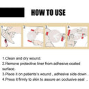 Dressing Bandage Aid Bandage Vent Bandage Chest Seal Adhesive Wound Dressings
