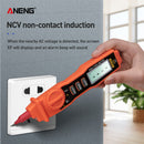 ANENG Digital Multimeter 4000 Counts Pen Type with Non Contact Electric Tester
