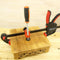 Quick Release Clip Woodworking Clamp F Type Fixed Clamp DIY Carpenter Tool