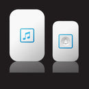 Home Wireless Doorbell US EU UK Plug Receiver 300M Remote Smart Calling Bell`