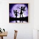Full Drill Mosaic Craft Poster DIY Fantasy Elf Diamond Painting Picture Decor